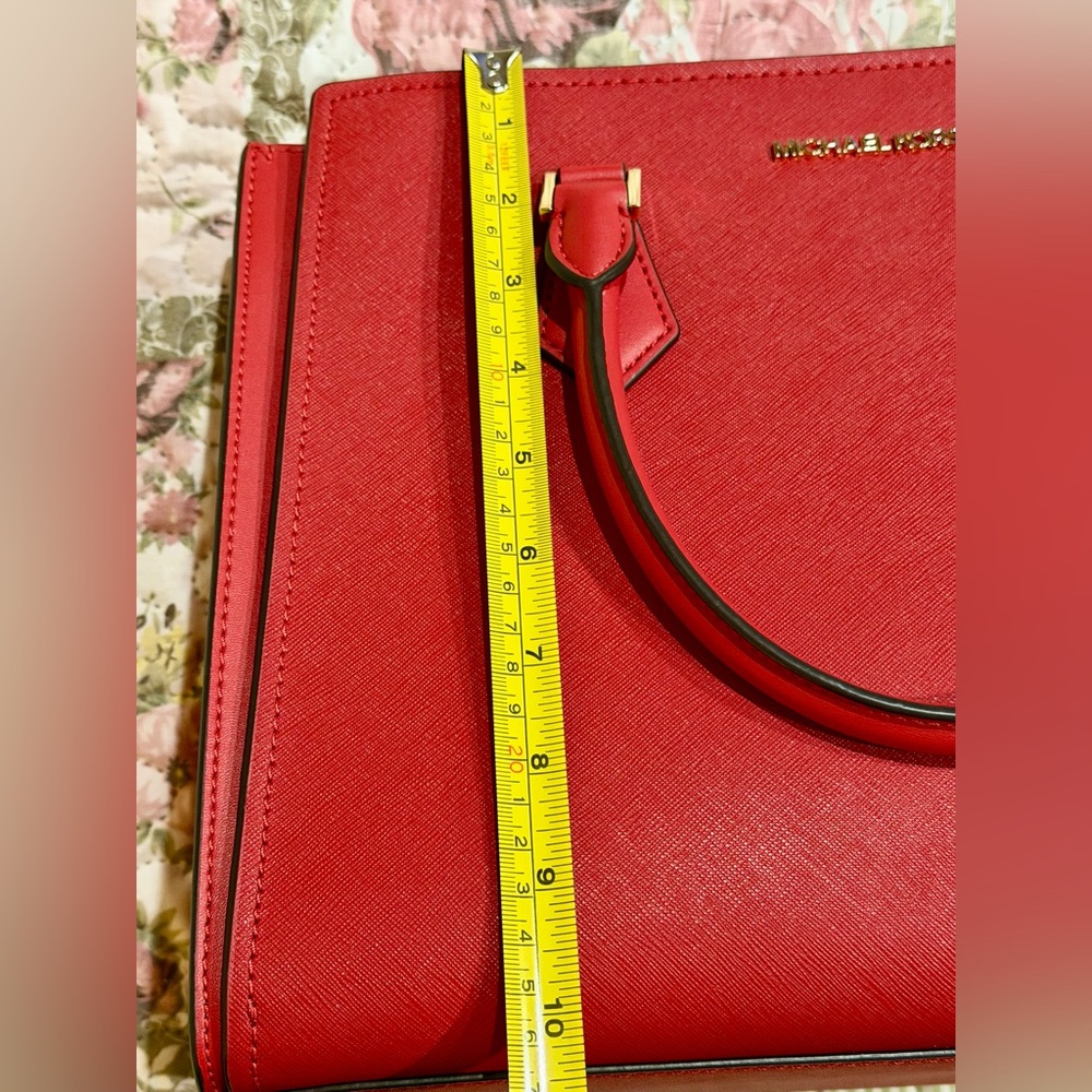 MICHAEL Kors Scarlet Satchel NWT - Picture 5 of 14